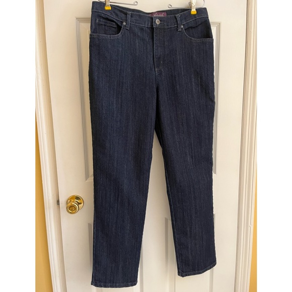 SOLD - On another Platform! Gloria Vanderbilt AMANDA Jeans Missy 12 Waist 32” - Picture 2 of 11